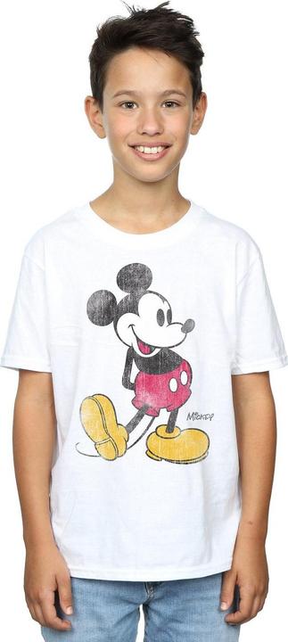 Immagine prodotto Disney Mickey Mouse Classic Kick Maglietta Ragazzi (140, 146)