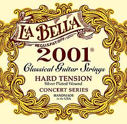 Image du produit La Bella Classic 2001 HT (Guitare)