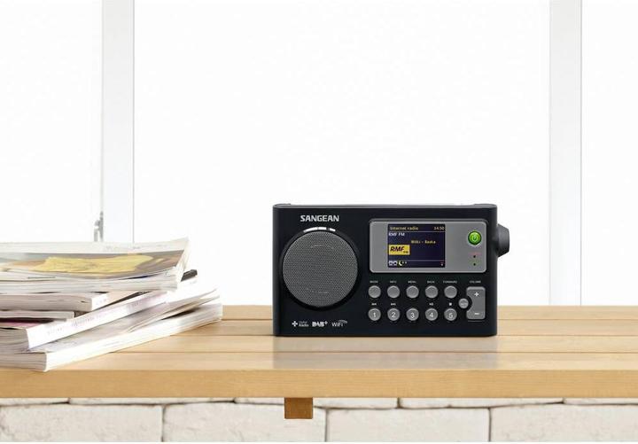 Image du produit Sangean Wfr-27c (Webradio, DAB+ DAB, WiFi)