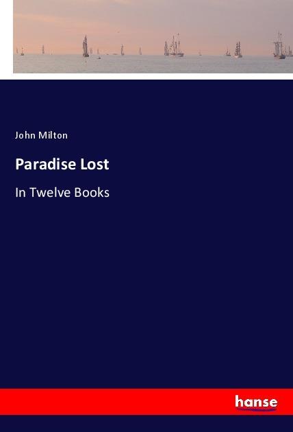 Produktbild Paradise Lost (Deutsch, John Milton, 2018)