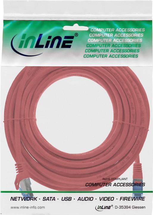 Immagine prodotto InLine Patchkabel (S/FTP, CAT6a, 10 m)