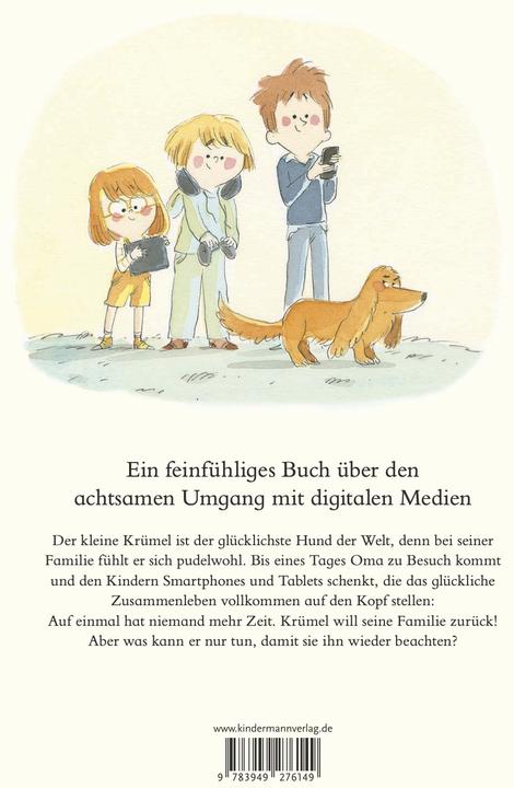 Actual product image Meine digitale Familie (German, Amélie Javaux, Annick Masson, 2023)