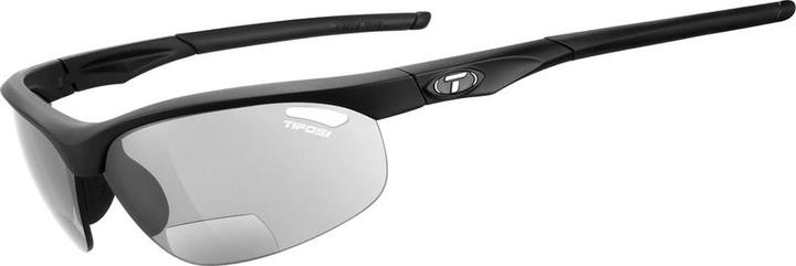 Tifosi Sonnenbrille, VELOCE Reader, Matte Black, S-L, LightNight Fototec +1.5