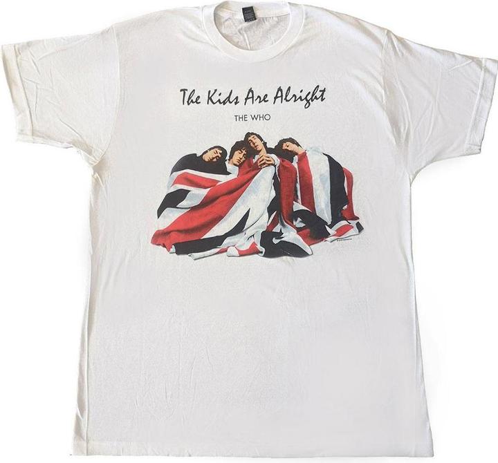 Produktbild Music Brand The Kids Are Alright TShirt (XL)