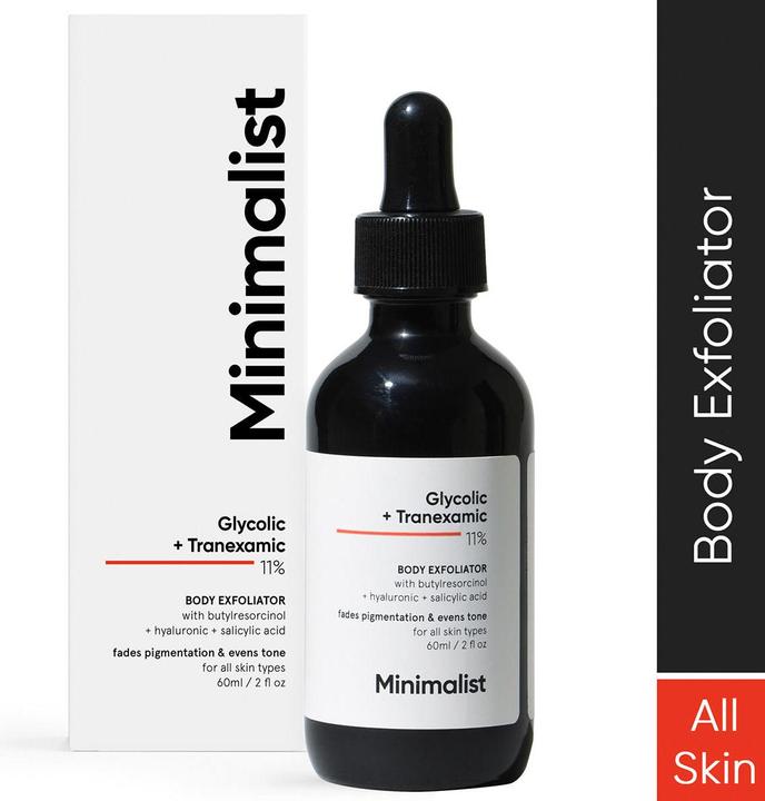 Produktbild Minimalist Glycolic + Tranexamic 11% Body Exfoliator (60 ml)