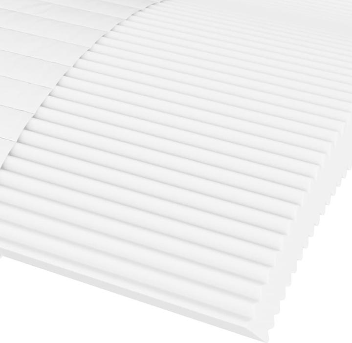 Image du produit VidaXL Schaumstoffmatratze 160 x 220 cm Härtegrad H2 H3 (160 x 220 cm, Noyau de mousse)