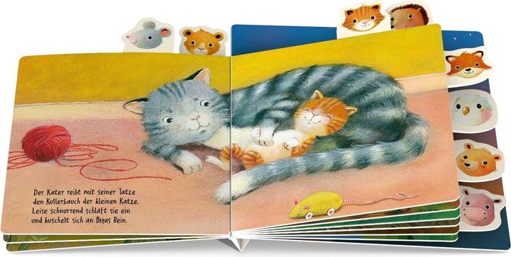 Produktbild Wie kleine Tierkinder schlafen gehen (Deutsch)