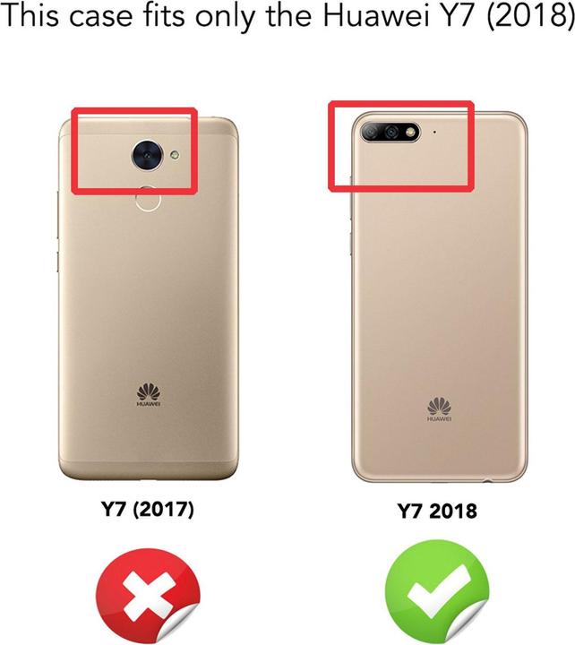 Actual product image Nalia Ring mobile phone case (Huawei Y7 (2018))