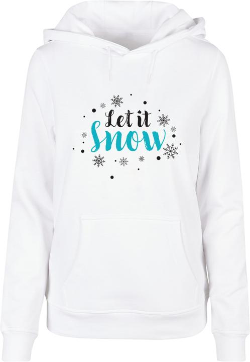 Merchcode Ladies Let it snow Basic Hoody - 112227