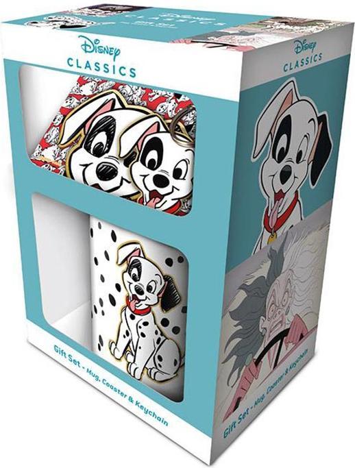Immagine prodotto Pyramid Set Bicchiere/Sottobicchiere Disney La Carica dei 101