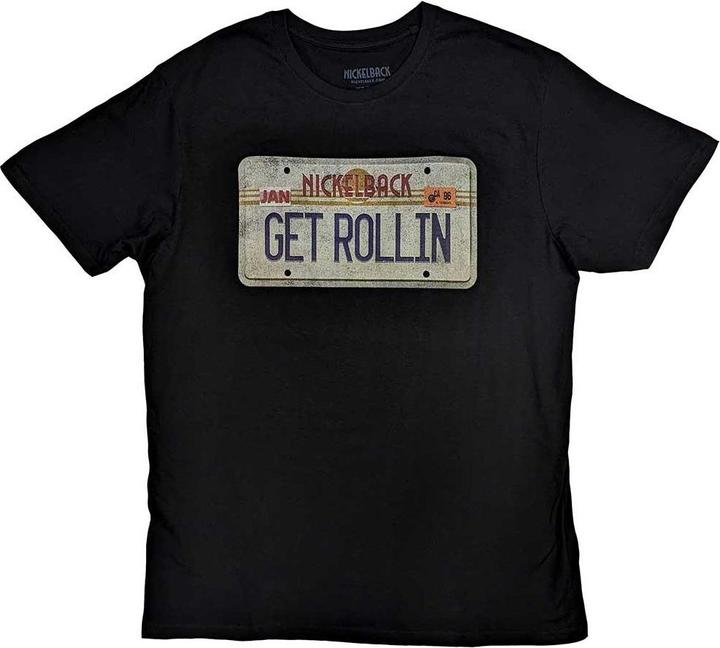Immagine prodotto Nickelback Maglietta Targa Adulto Unisex (XL)
