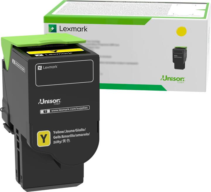 Produktbild Lexmark 78C2UYE (Y)
