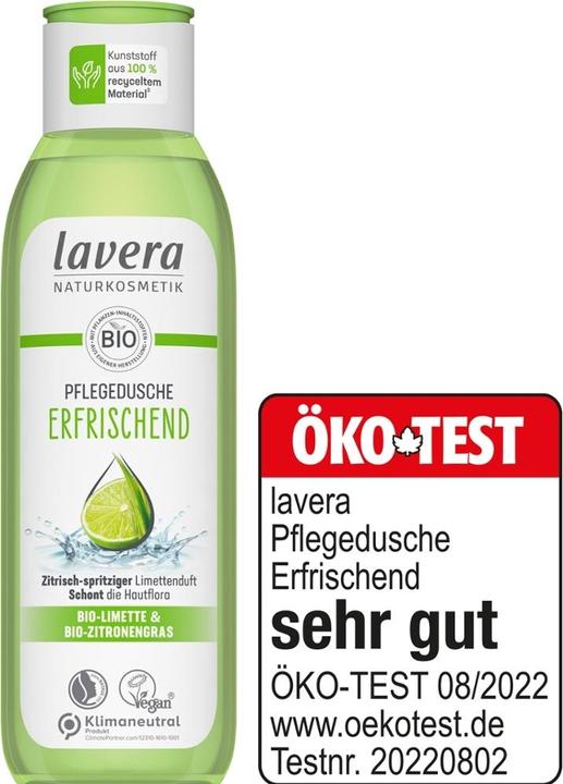 Immagine prodotto Pharma Nord Lavera, Gel doccia al lime e citronella, 250 ml (250 ml)