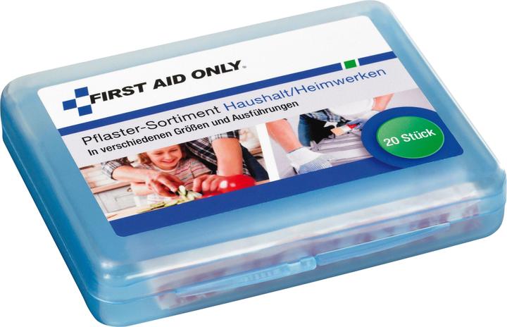Produktbild First Aid Only Pflaster-Box Haushalt/Heimwerken (1 x)