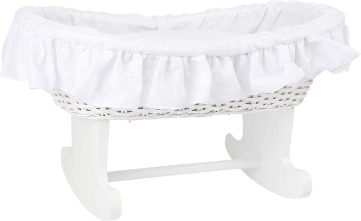 Produktbild small foot Puppenwiege Korbgeflecht