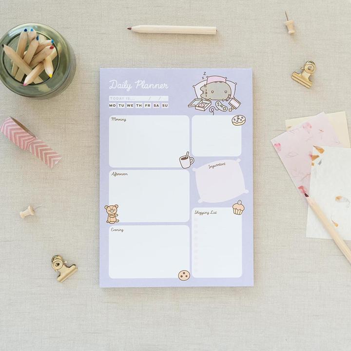 Produktbild Pusheen – Tagesplaner aus der Moments-Kollektion, 54 A5-Seiten (A5)