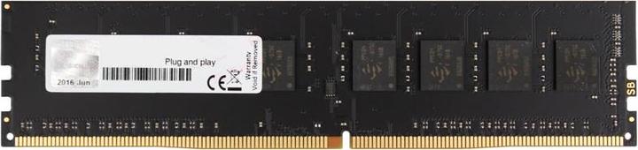 Immagine prodotto G.Skill Value (1 x 4GB, 2400 MHz, DDR4-RAM, DIMM)