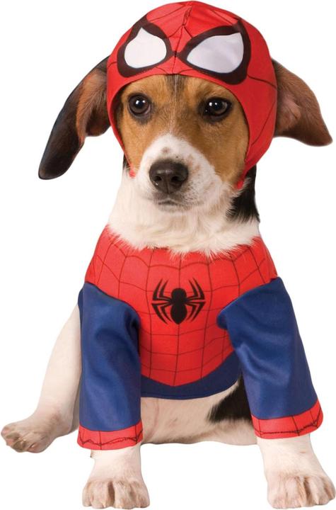 Image du produit Spiderman - Costume pour chiens (L, Déguisement pour chien)