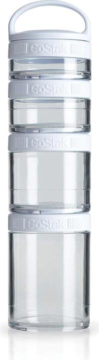 Blender Bottle GoStak Starter 4er-Pack (0.35 l)