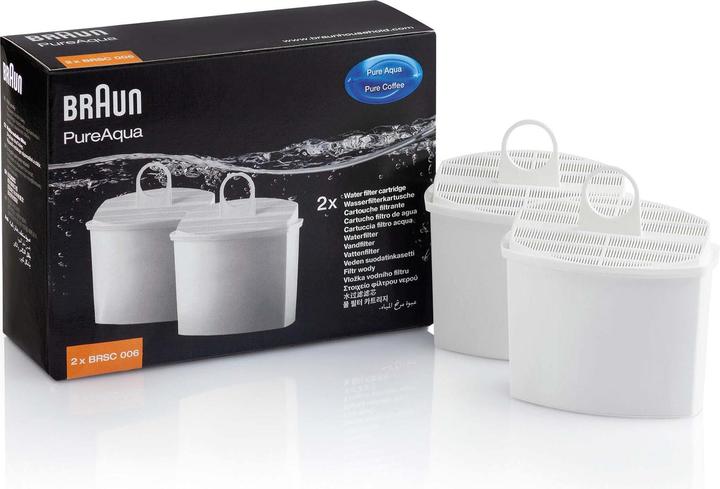 Braun Wasserfilter Set SET BRSC006 (2x) (2 x)