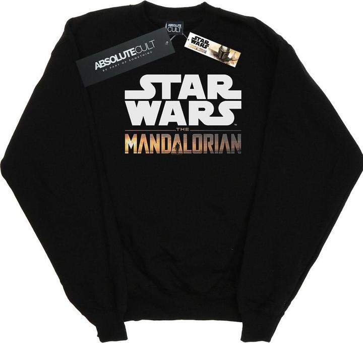 Produktbild Star Wars The Mandalorian Logo Sweatshirt (L)