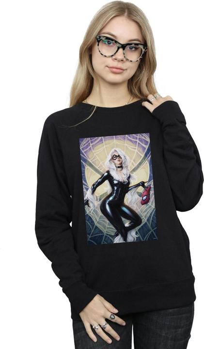 Immagine prodotto Black Cat Artwork Felpa Donna (S)