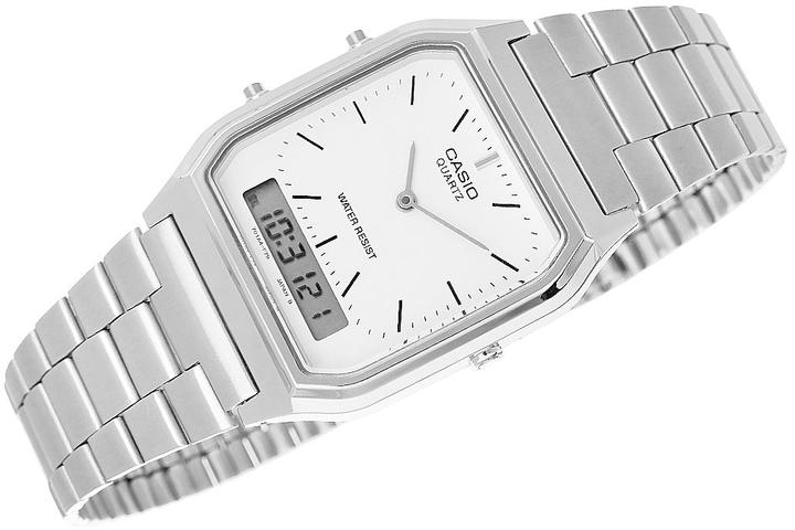 Image du produit Casio Vintage Aq-230a (Montre analogique, Montre numérique, 27.80 mm)