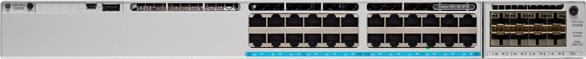 Actual product image Cisco CATALYST 9300 24-PORT MGIG AND (24 Ports)