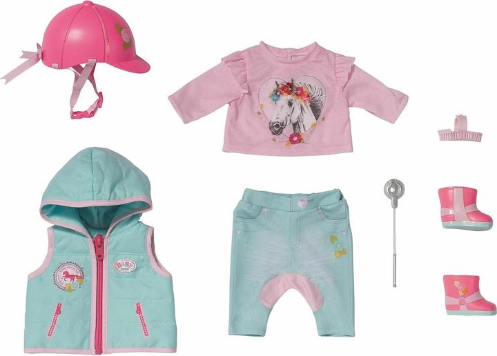 Image du produit Zapf Creation Tenue de cavalier