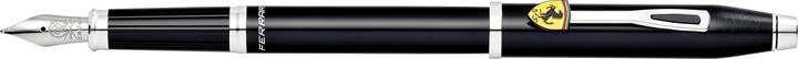 Cross Fountain pen Century II Scuderia Ferrari black lacquer F gift box (Black, 1 x)