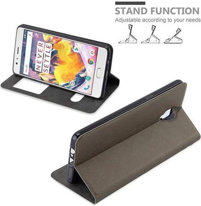 Immagine prodotto Cadorabo Custodia Book View Doppelfenster (OnePlus 3)
