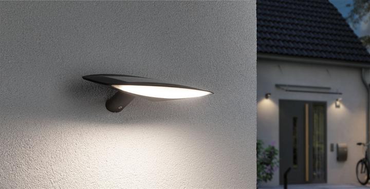 Produktbild Paulmann Solar Wandleuchte Kiran (400 lm, IP44)
