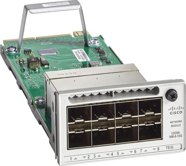 Actual product image Cisco CATALYST 9300 8 X MGIG NETWORK (8 Ports)