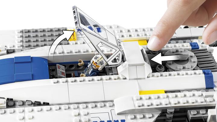 Image du produit LEGO Combattant U-wing Rebel (75155, LEGO Star Wars)