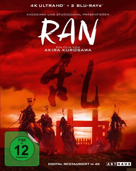 Produktbild Ran - Special Edition (4K Ultra HD + 2 Blu-rays) (Blu-ray, Französisch, Englisch, Deutsch, Japanisch)