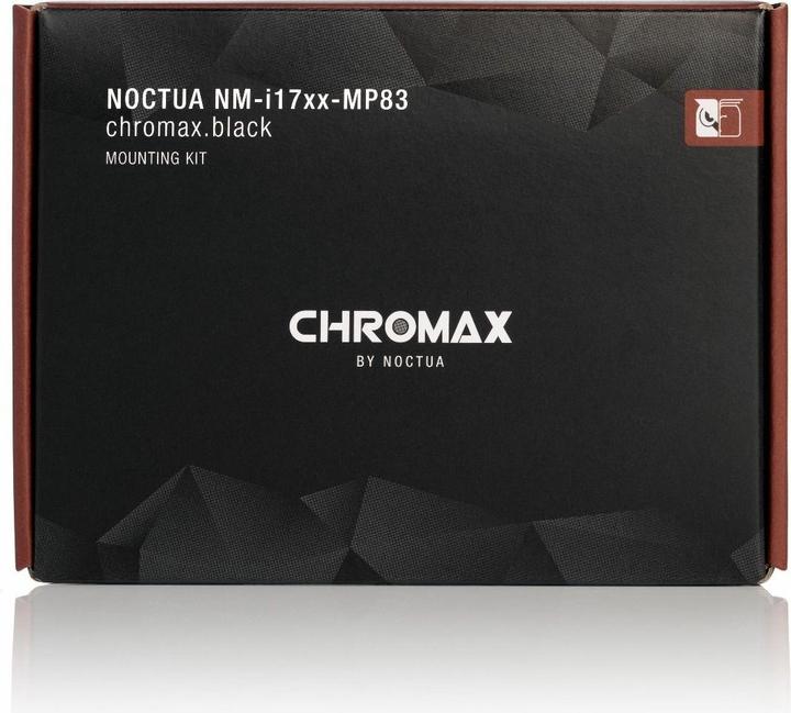 Actual product image Noctua Upgrade Kit NM-i17xx-MP83 CH.BK