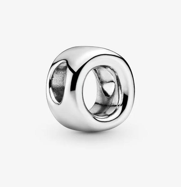 Produktbild Pandora Letter O Charm (Silber)