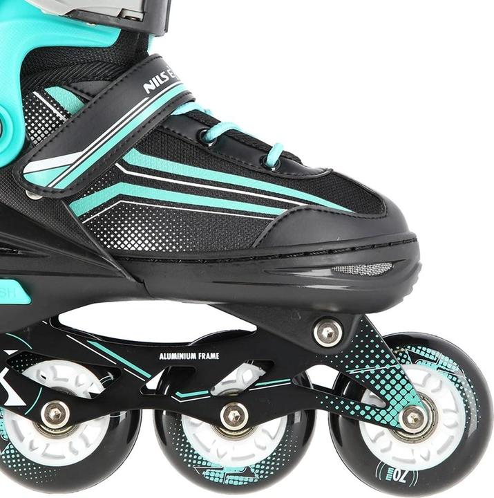 Produktbild Nils EXTREME NH18190 2IN1 SKATES BLACK/BLUE SIZE. L (39-43) WITH INTERCHANGEABLE HOCKEY SKATES (39, 40, 41, 42, 43)
