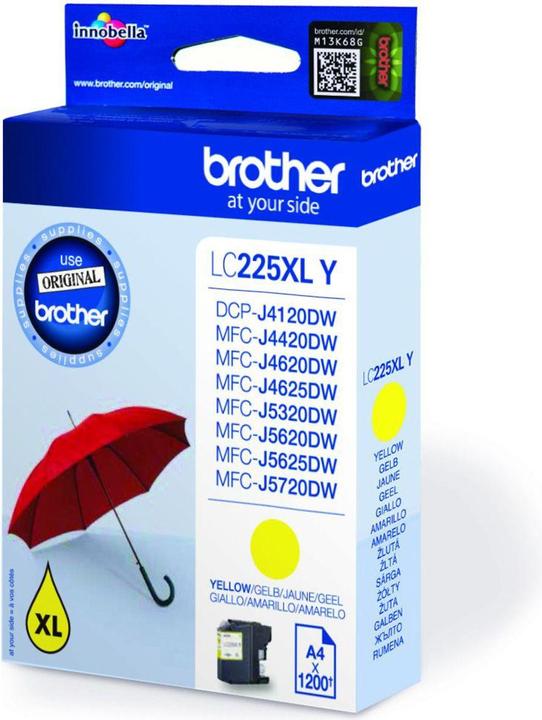 Produktbild Brother Lc-225xly (Y)