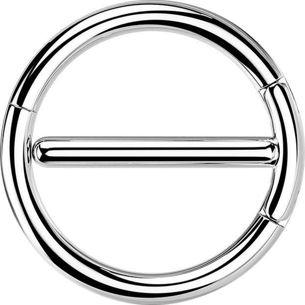 Immagine prodotto Star Piercing Anello a segmenti doppio pieghevole in argento (Acciaio chirurgico 316L, senza ottone)