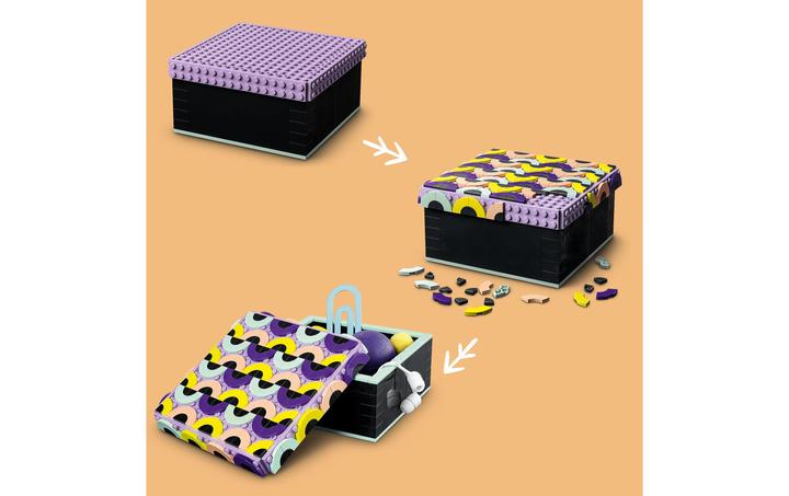 Actual product image LEGO Big box (41960, LEGO Dots)