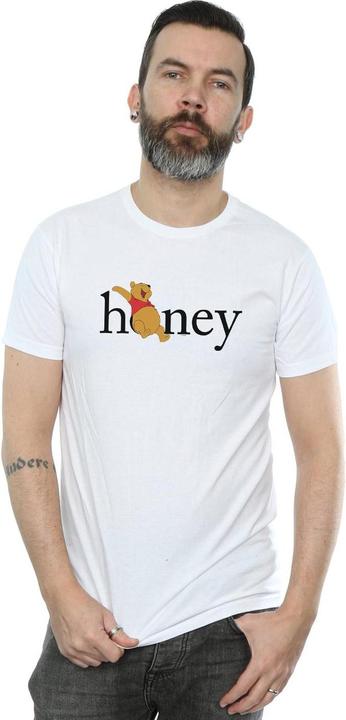 Immagine prodotto Disney Winnie The Pooh Honey Maglietta Uomo (M)