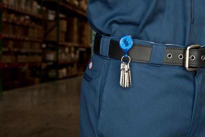 Image du produit Key-Bak Porte-clés KB MINI-BAK BLEU