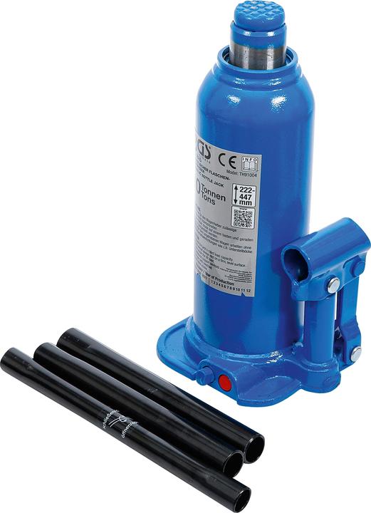 Actual product image BGS Hydraulic Bottle Jack 10 t