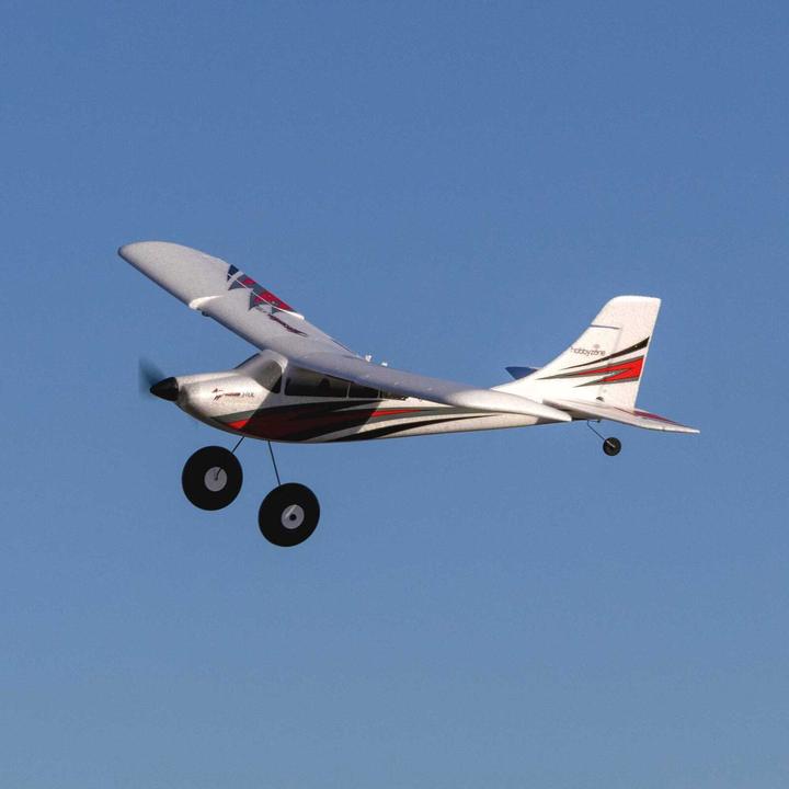 Immagine prodotto Hobbyzone Aereo motorizzato Apprentice STOL S 700 mm BNF Basic (Motore multiplo)