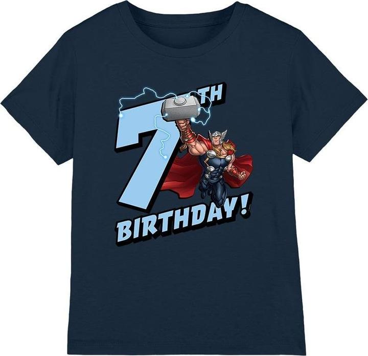 Produktbild Thor TShirt 7. Geburtstag (128)