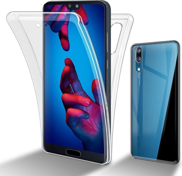 Actual product image Cadorabo TPU Hull 360 Degree Case (Cubot P20)