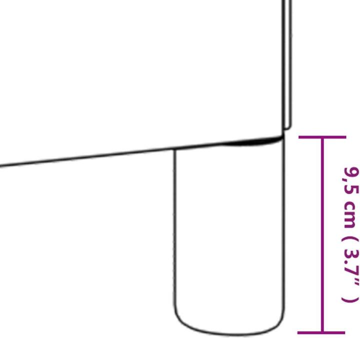 Actual product image VidaXL Karida (180 x 200 cm)