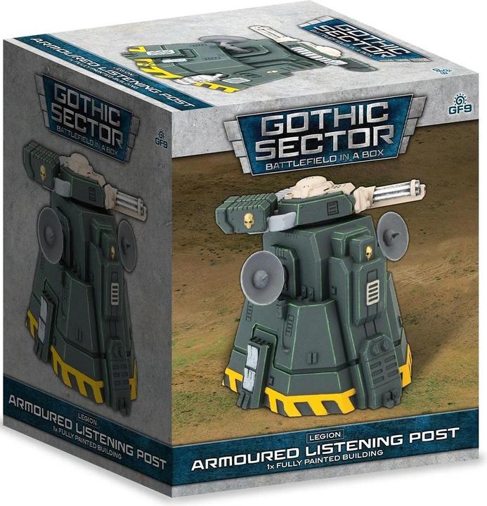 Immagine prodotto Gale Force Nine Settore Gotico: Posto di ascolto blindato della Legione (x1)