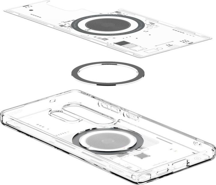 Actual product image Spigen Ultra Hybrid Mag (Samsung Galaxy S25 Ultra)